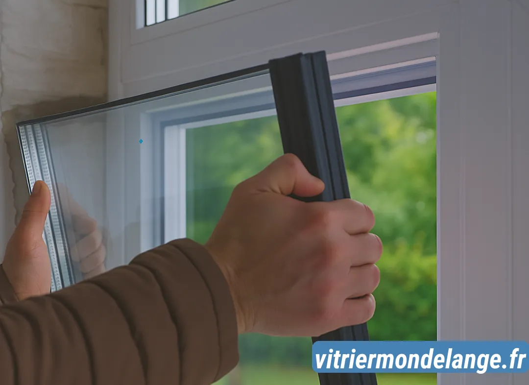 Remplacement de double vitrage Mondelange