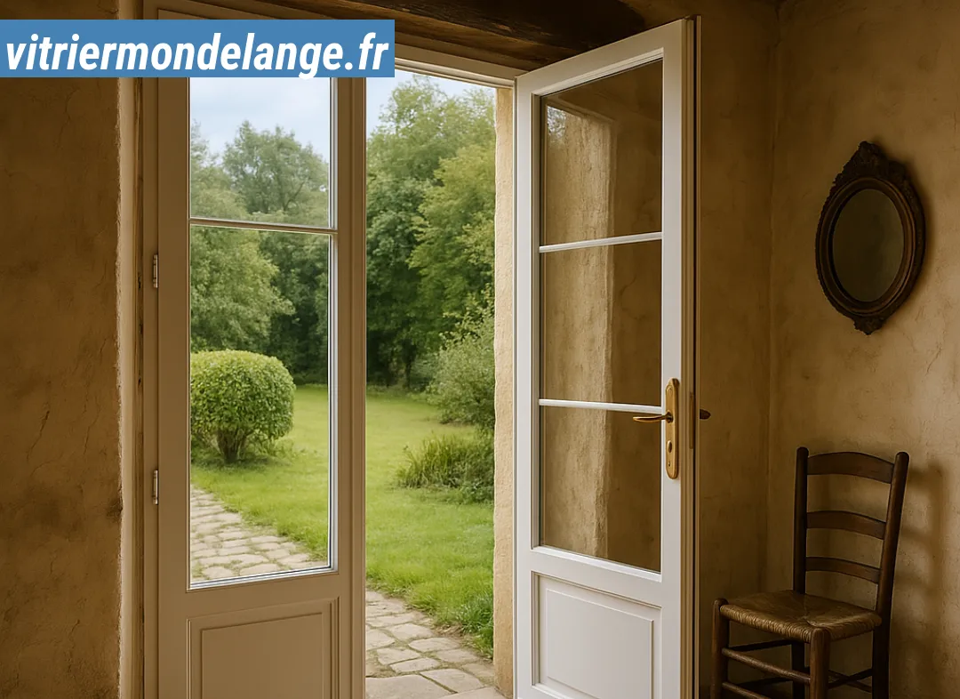 Installation de fenêtre en PVC Mondelange