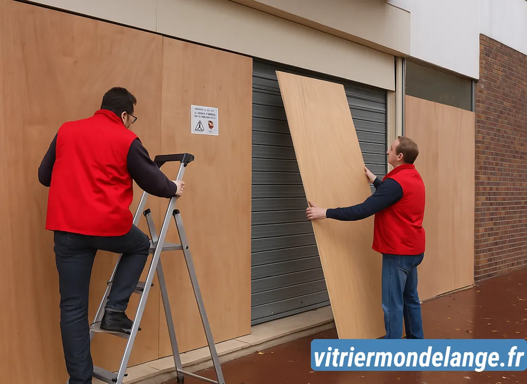 Mise en sécurité fermeture provisoire Mondelange