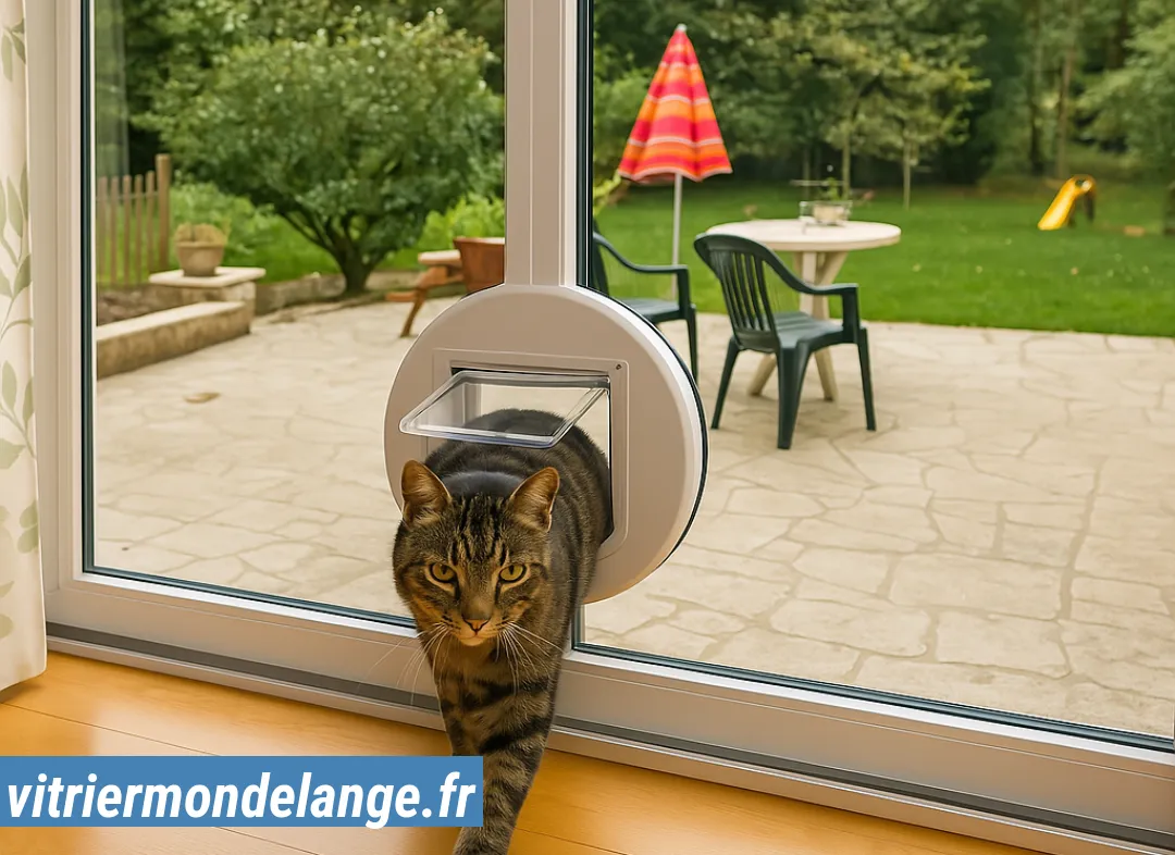 Installation de chatière Mondelange