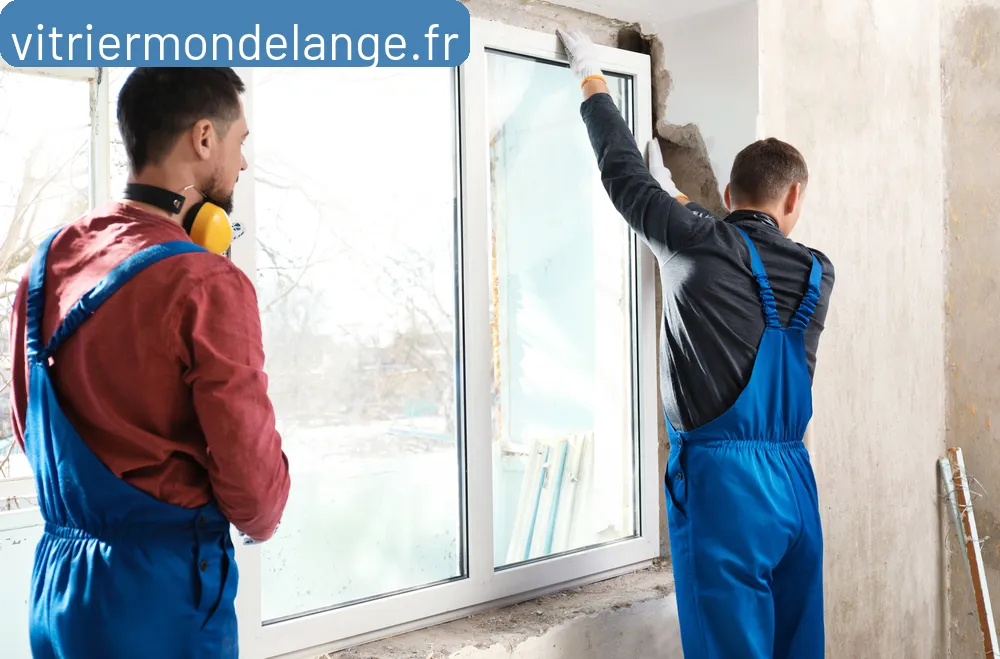 Vitrier Mondelange 57300